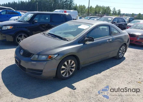 2010 Honda Civic Ex z USA, uszkodzony, nr VIN 2HGFG1B84AH521977